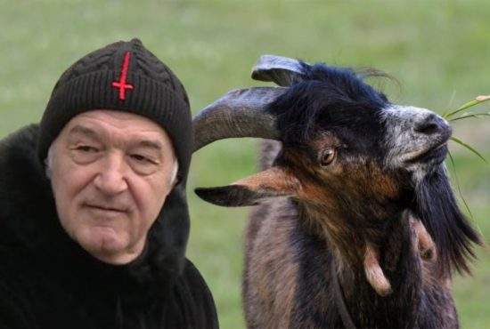 Furios pe Dumnezeu după 0-4 cu Rapid, Becali trece la satanism: „Nu mai mulg decât ţapi!”