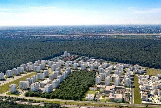 Complexul Greenfield, obligat să-și ia un nume onest: Coclauri Residence