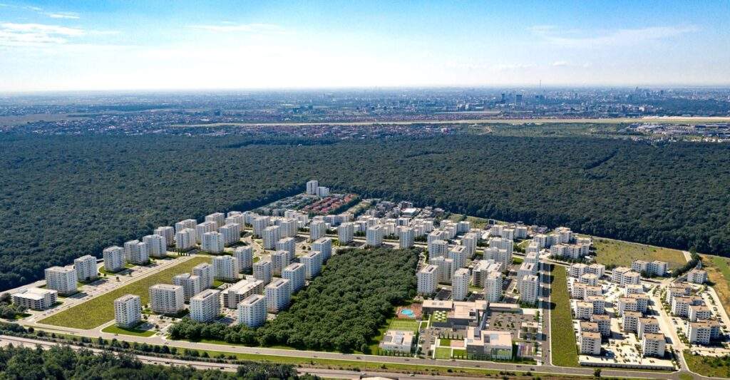 Complexul Greenfield, obligat să-și ia un nume onest: Coclauri Residence