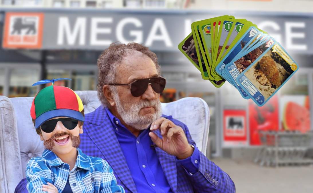 Ţiriac cumpără lanţul Mega Image, la insistenţele nepotului care vrea cartonaşe