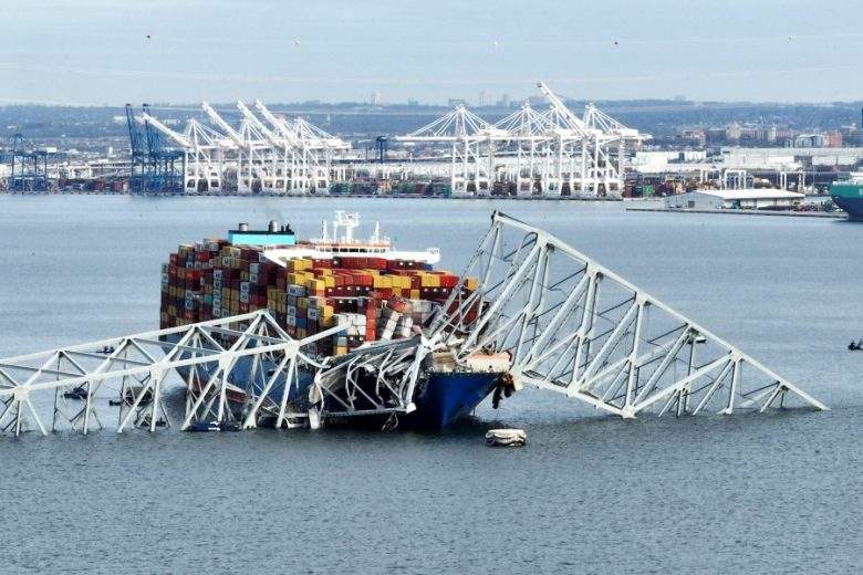România face studiul de fezabilitate pentru reconstruirea podului din Baltimore!