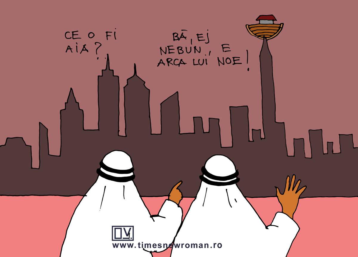 Surpriză după retragerea apelor din Dubai