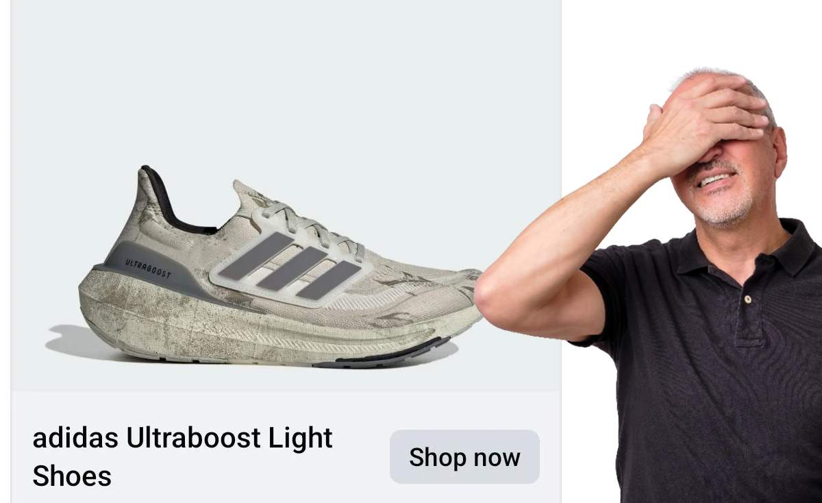 Pantofii Adidas care par murdari, o mare ţeapă! Cumpărătorii acuză că aceştia nu put