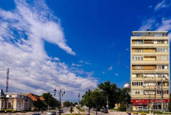 Burj al-Tecuci. Prima clădire cu 5 etaje străpunge văzduhul Tecuciului