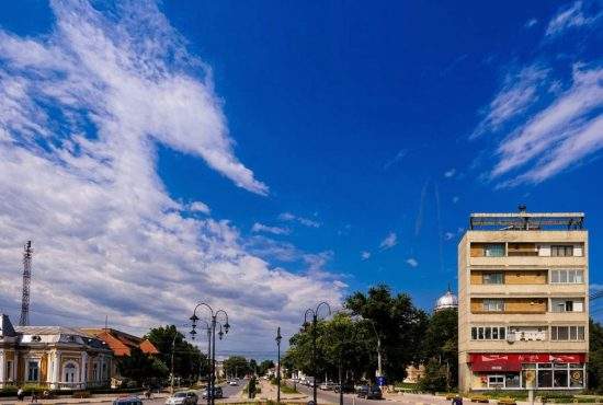 Burj al-Tecuci. Prima clădire cu 5 etaje străpunge văzduhul Tecuciului