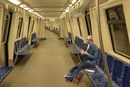 Accesul la metrou va fi oprit 2 ore ca să arate Cîrstoiu cum se plimbă el ca un om normal