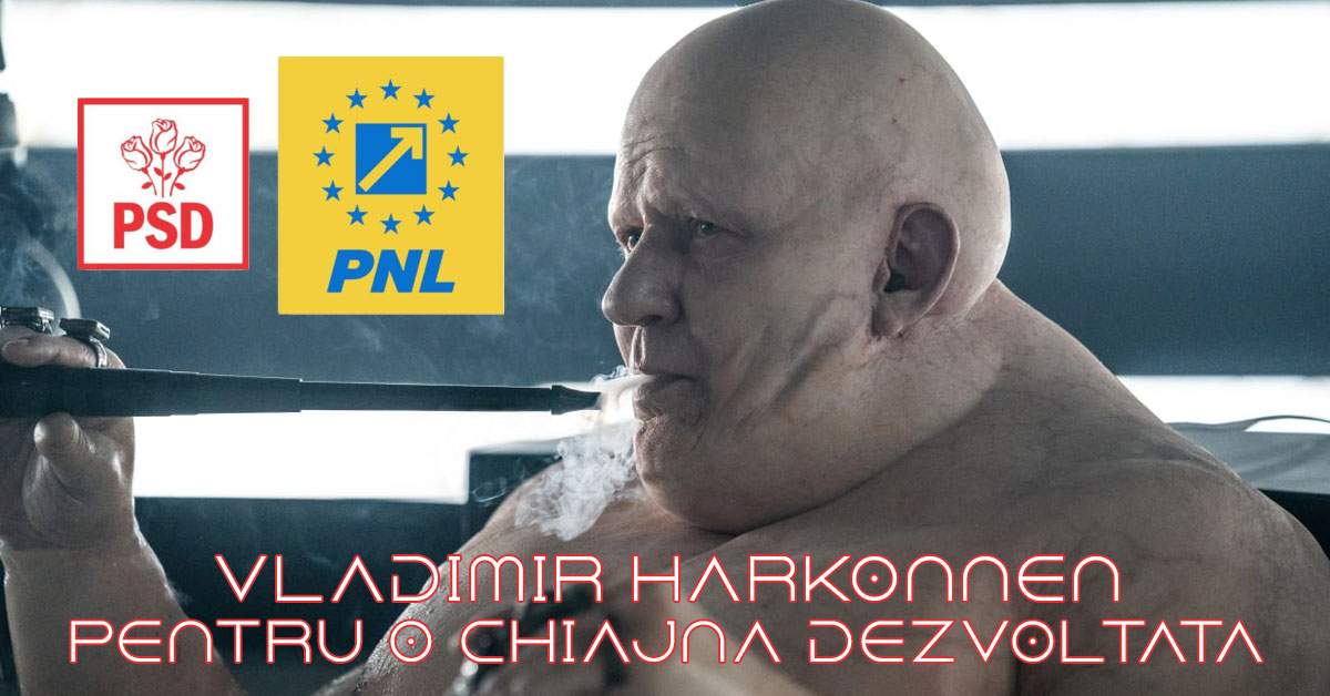 Alt scandal. Baronul Vladimir Harkonnen e candidatul PSD la primăria Chiajna