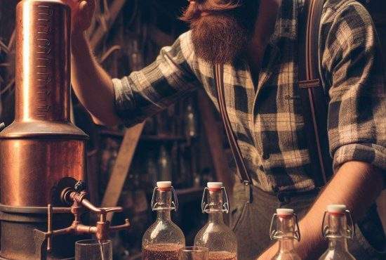 Hipster, dezmoştenit de tată după ce a folosit cazanul de ţuică să facă kombucha