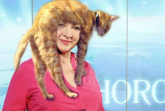 Neti Sandu și-a pierdut peruca și a venit la emisiune cu o pisică pe cap