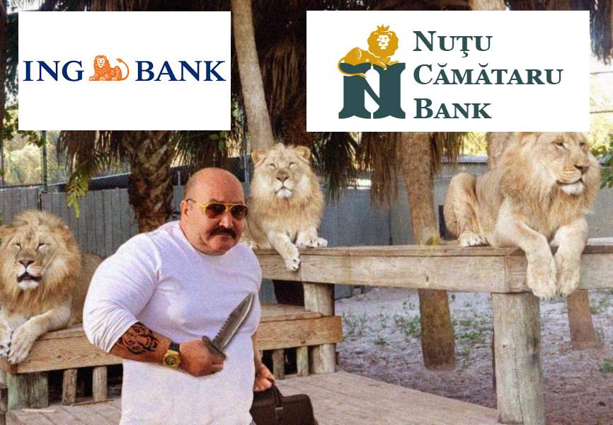 ING Bank, obligată să renunţe la leul de pe siglă. E înregistrat la OSIM de Nuţu Cămătaru
