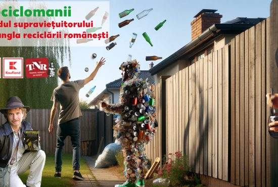 Kaufland și Times New Roman lansează „Reciclomanii: Ghidul supraviețuitorului în jungla reciclării românești”