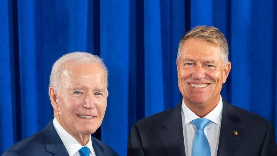 Biden urcă în sondaje după vizita lui Iohannis. Americanii au văzut că se poate mai rău