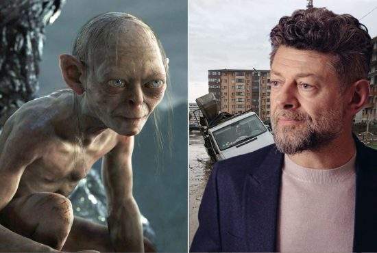 Andy Serkis va sta un an în Militari Residence ca să intre mai bine în pielea lui Gollum