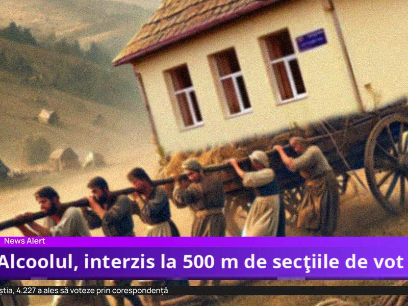 Vasluienii însetaţi au luat secția de vot pe sus și au mutat-o la 501 metri de birt