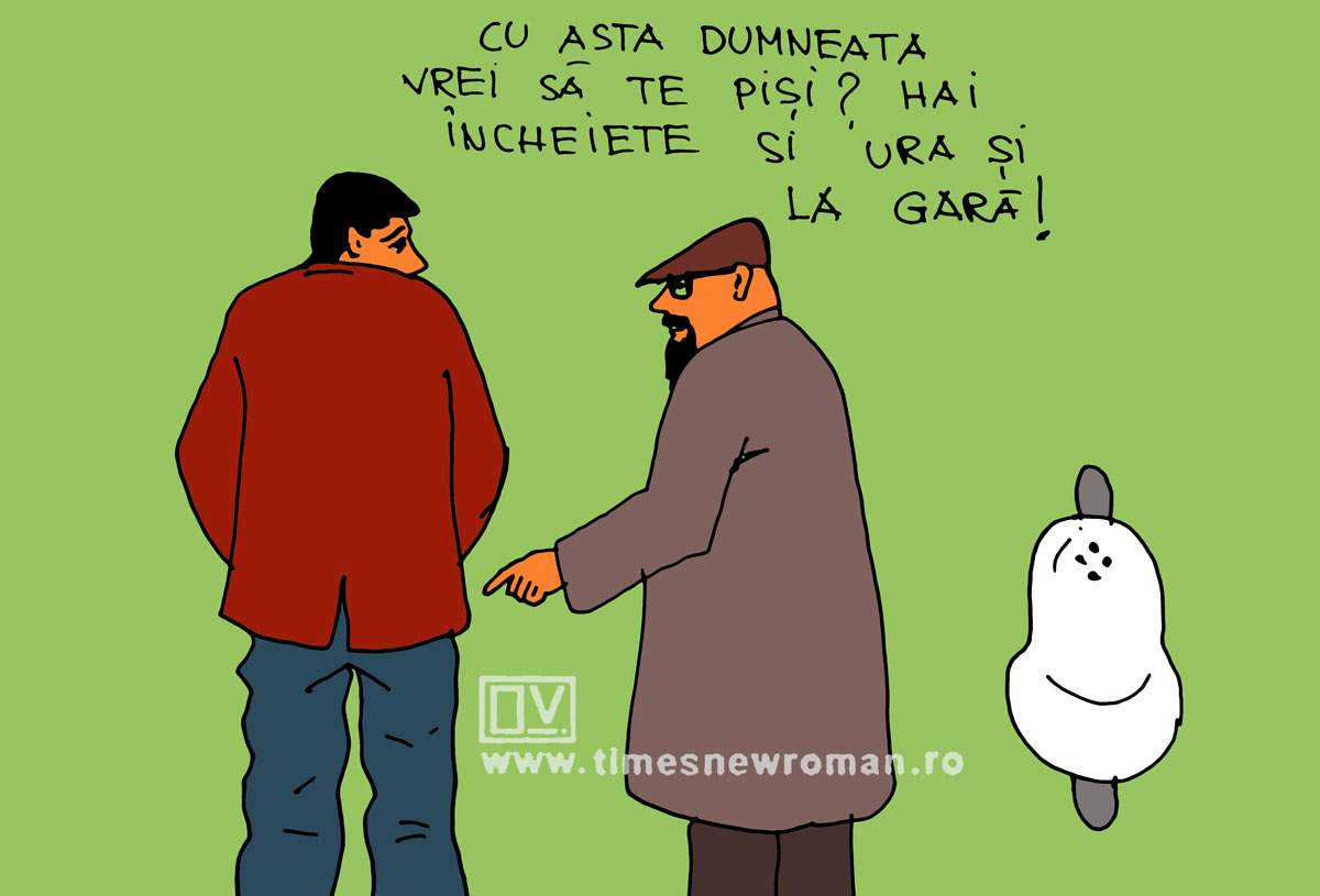 Piedone în control