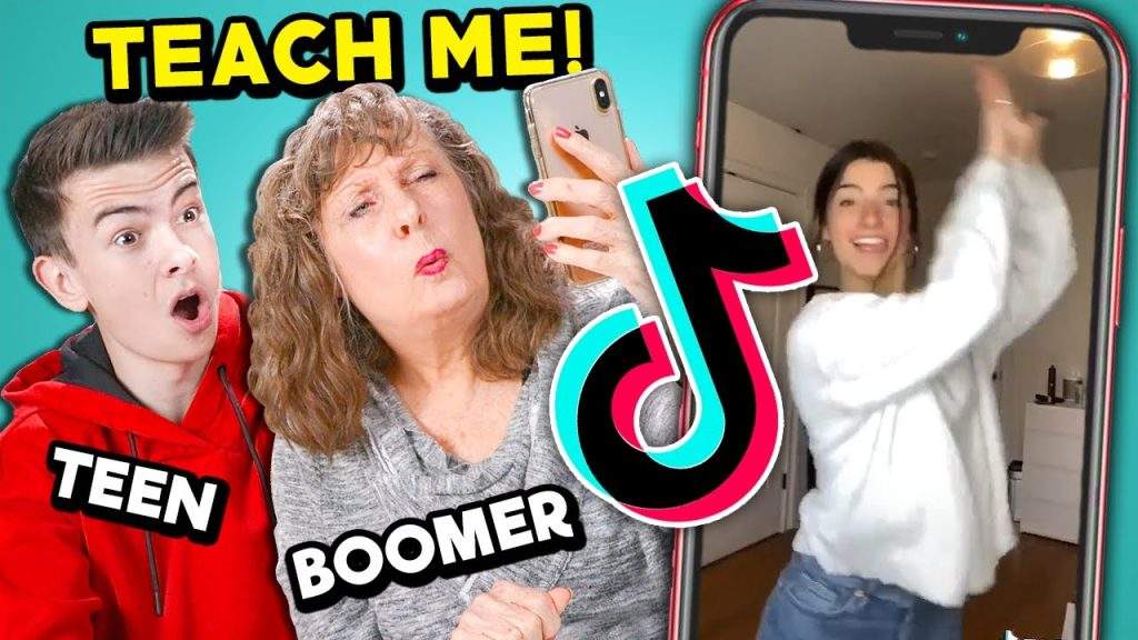 Boomers on TikTok: A Youth-Led Strategy?