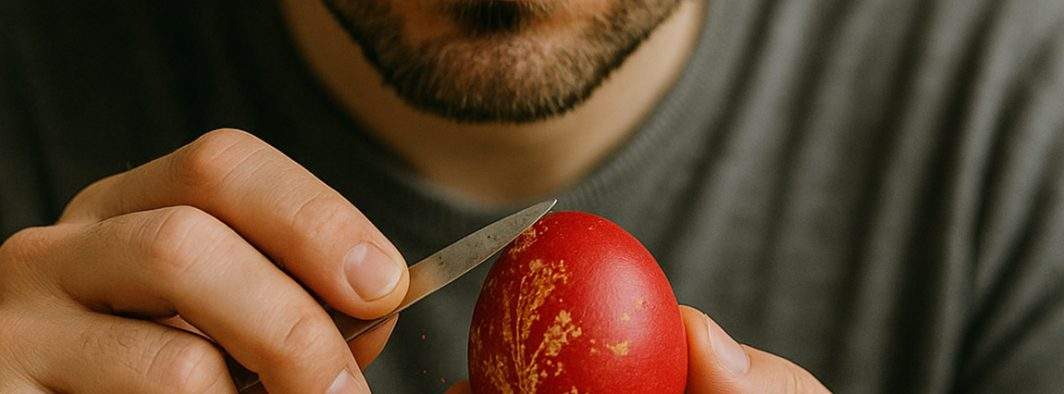 Economie: 24% dintre români răzuiesc vopseaua de pe ouăle de Paşti ca să o folosească şi la anul