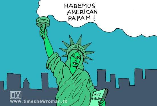 Habemus American Papam