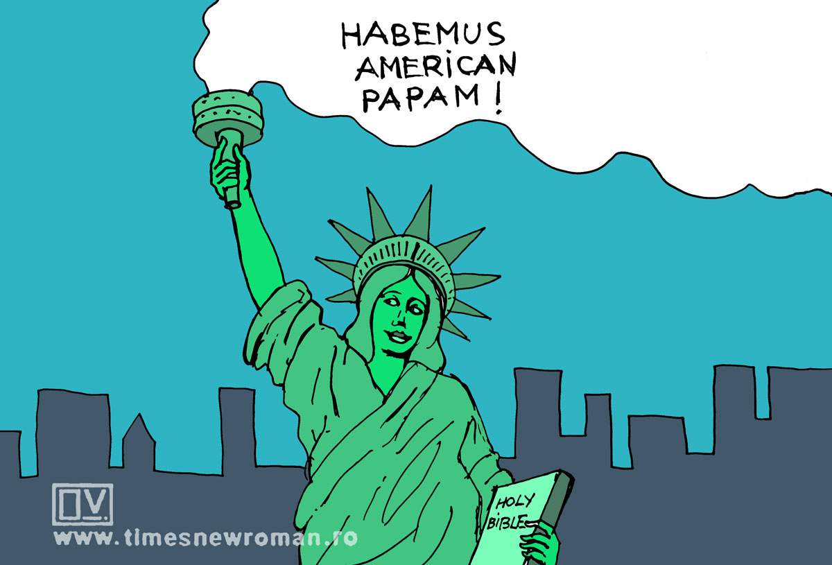 Habemus American Papam