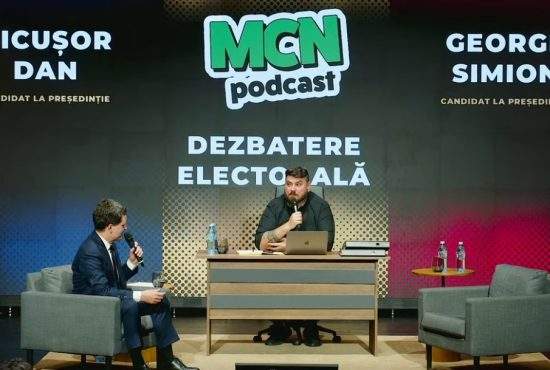 Simion lipseşte iar de la dezbatere. A pornit spre marginea Pământului ca să arate că e plat