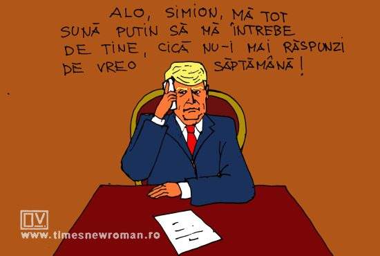 Trump l-a sunat și pe Simion