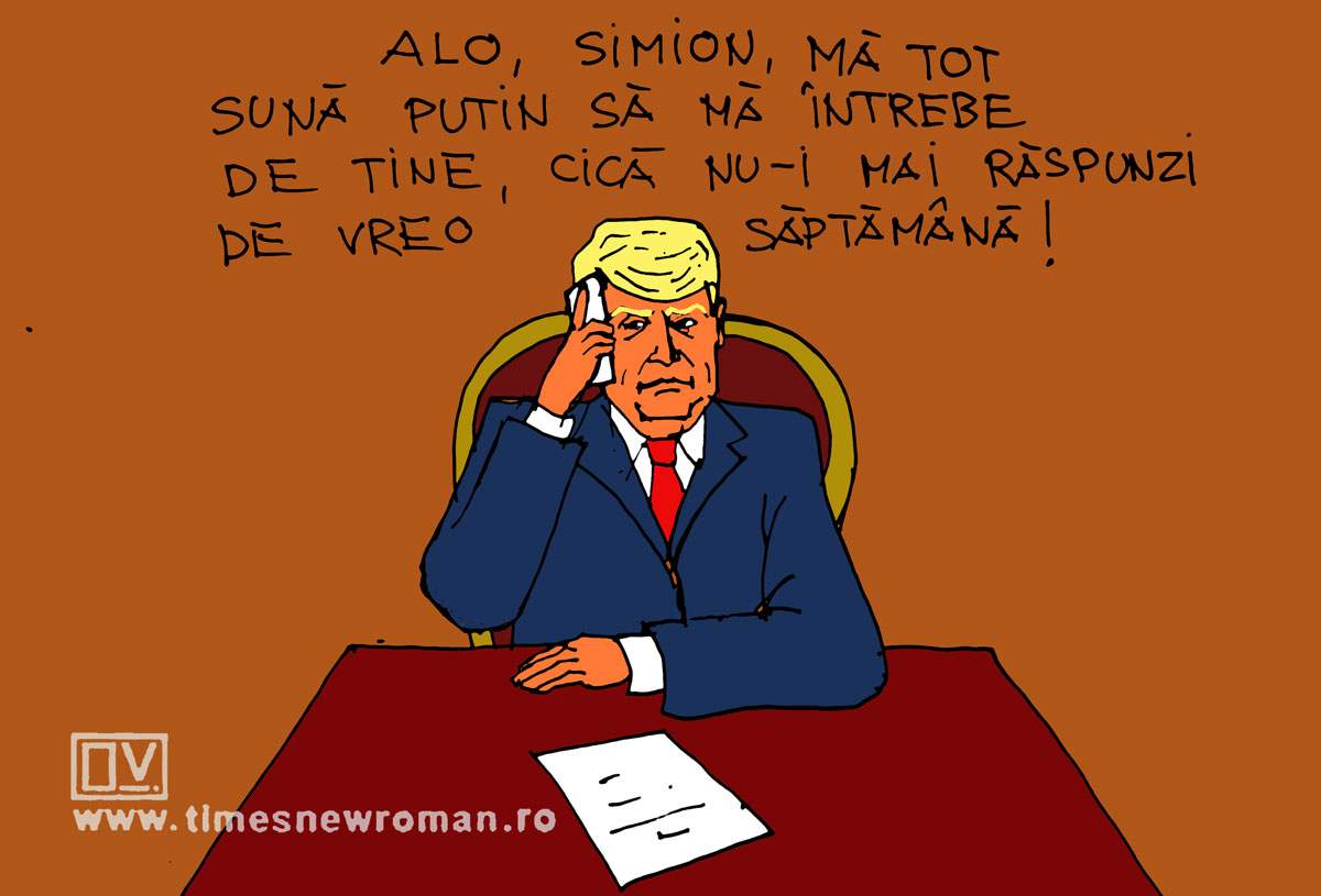 Trump l-a sunat și pe Simion