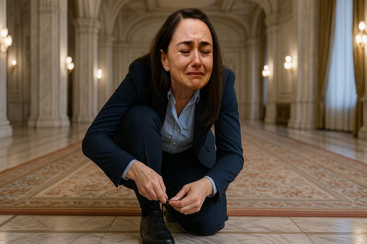 Dezastru pentru Anamaria Gavrilă. A plecat din POT şi omul care o lega la şireturi