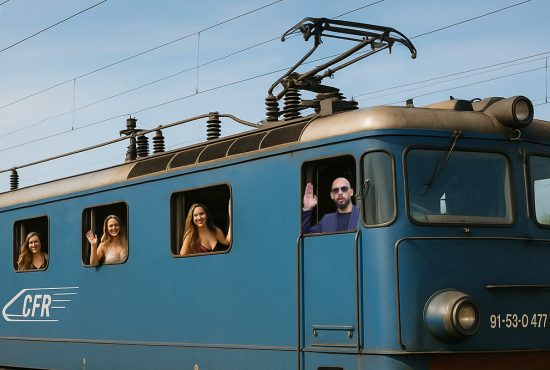 România prădată! Frații Tate au părăsit țara cu un tren plin de videochatiste