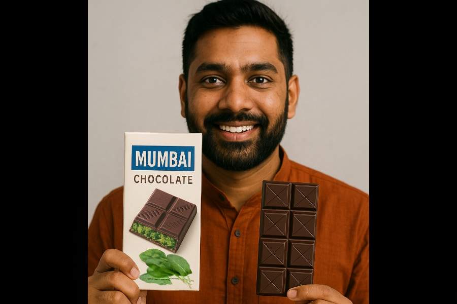 Primele semne ale colapsului. A apărut ciocolata Mumbai, cu ștevie la mijloc, în loc de fistic