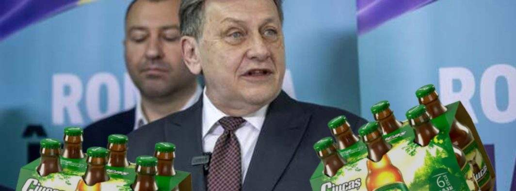 Veşti bune! Crin dă diseară de băut la toată lumea, că l-am scăpat de turul 2