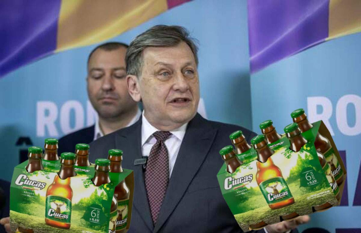 Veşti bune! Crin dă diseară de băut la toată lumea, că l-am scăpat de turul 2