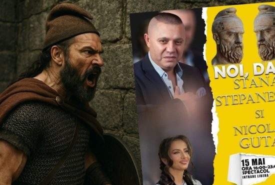 Mii de daci, furioşi că Guţă cântă la Sarmizegetusa: „Salam e regele!”