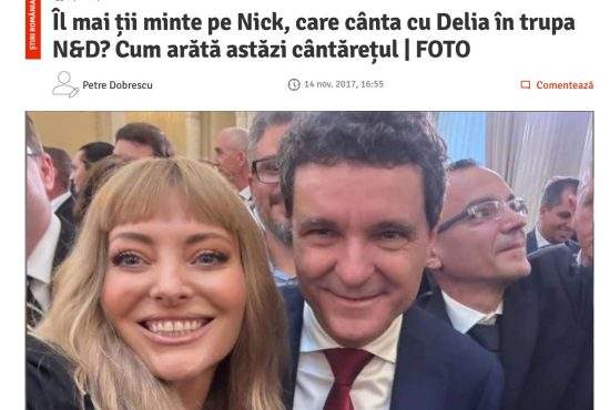Îl mai ții minte pe Nick, care cânta cu Delia la N&D? Vezi cum arată acum!