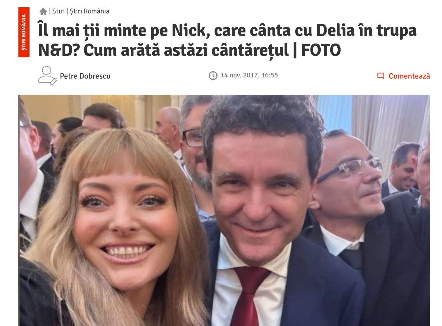 Îl mai ții minte pe Nick, care cânta cu Delia la N&D? Vezi cum arată acum!