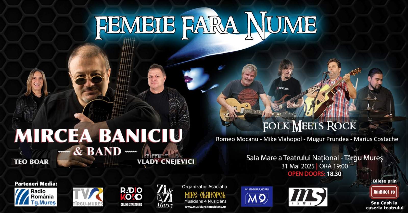 Mircea Baniciu – Femeie fără nume