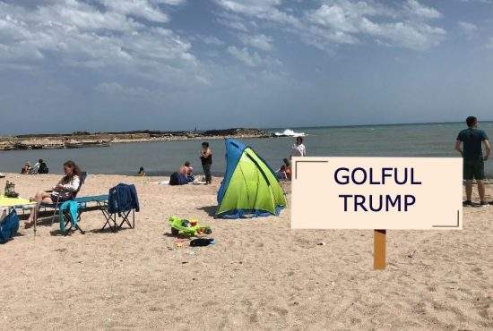 România, umilită. Micul Golf din 2 Mai e trecut pe Google Maps ca Golful Trump