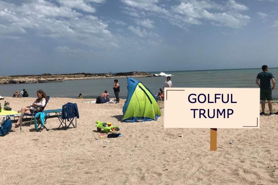 România, umilită. Micul Golf din 2 Mai e trecut pe Google Maps ca Golful Trump