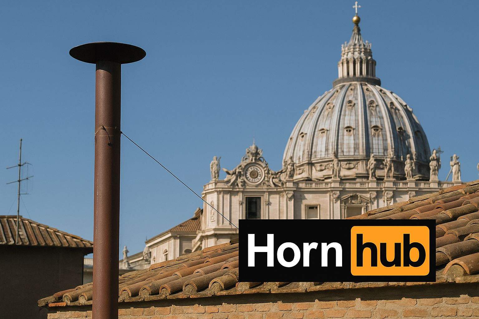Azi începe conclavul. Hornul de la Vatican va putea fi urmărit live pe Hornhub