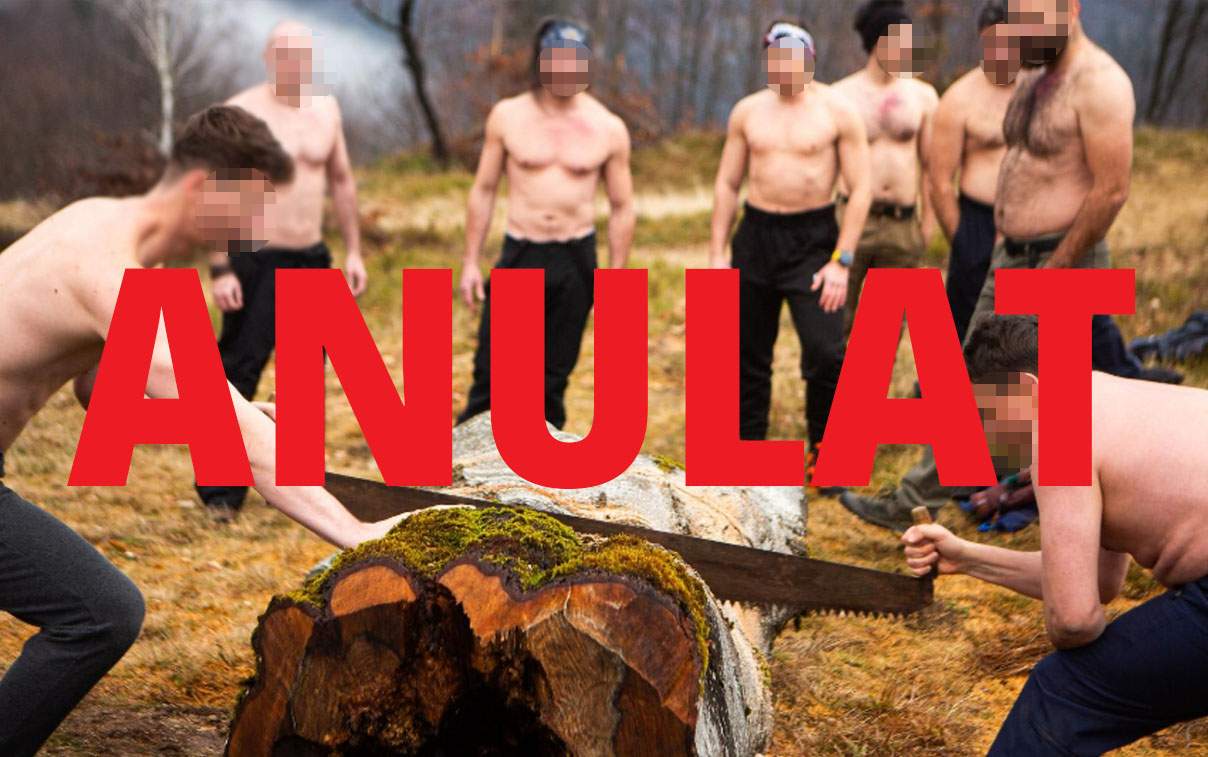 15 tabere de masculinitate, anulate din cauza ploii: Nu ne mai lasă mama afară, că răcim