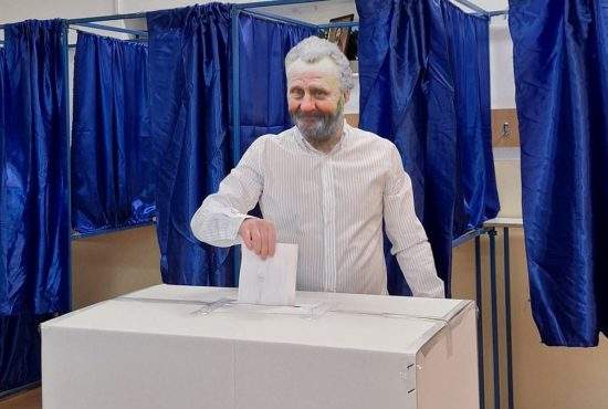 Nea Costel n-a avut deloc dubii azi: „Am fost la vot și am ales… ușor!”