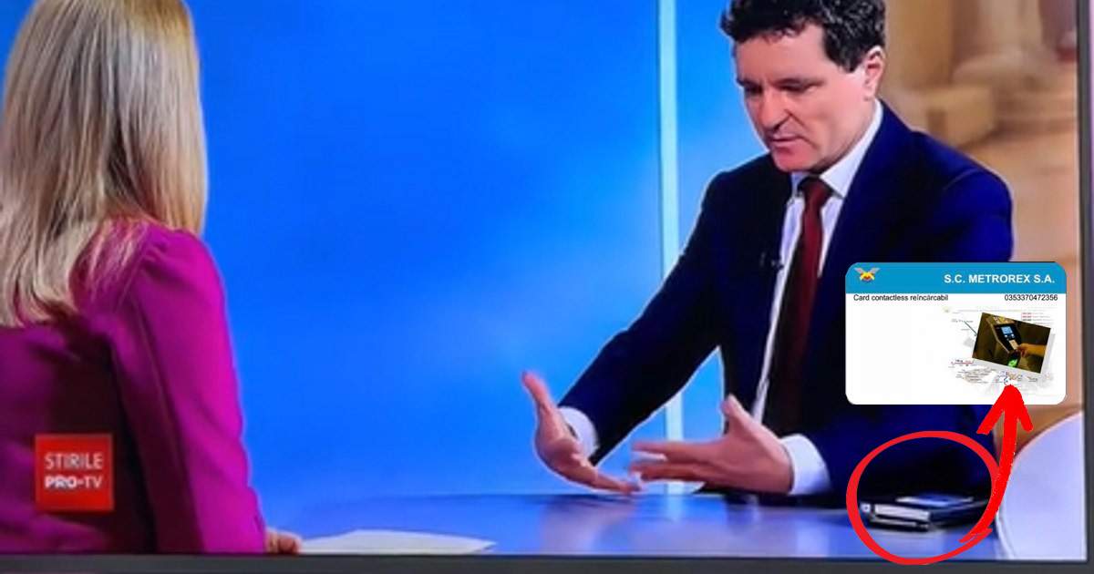 Sfidare pe faţă! Clujenii se dezic de Nicuşor după ce i s-a văzut cartela de metrou la TV