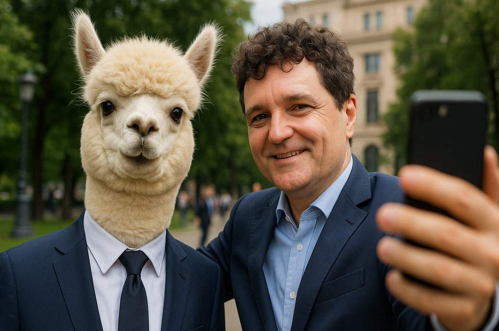 Godină, furios că alpaca lui a primit invitaţie la învestirea lui Nicuşor şi el nu