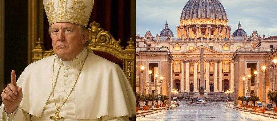 Donald Trump impune tarife vamale Vaticanului, de furie că nu a fost ales papă