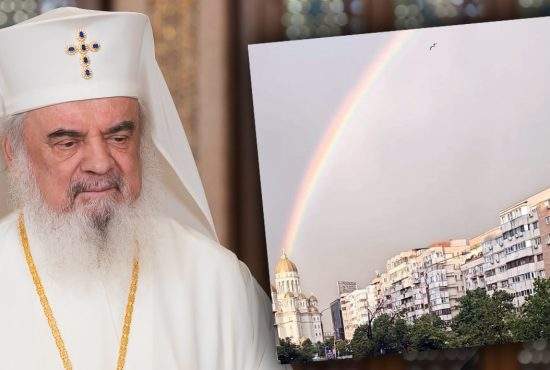 Patriarhul cere bani să repare Catedrala Neamului, grav afectată de curcubeul de aseară