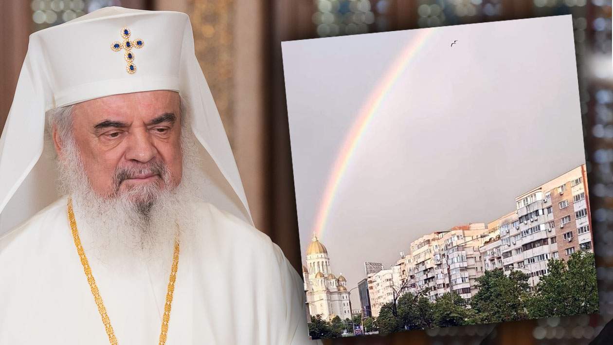 Patriarhul cere bani să repare Catedrala Neamului, grav afectată de curcubeul de aseară