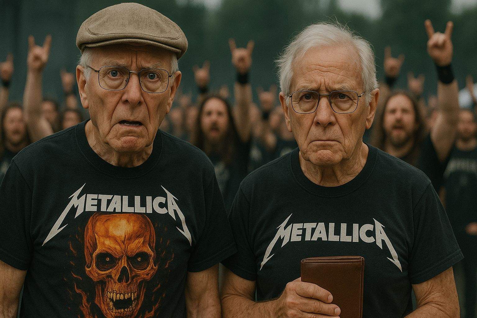 Mii de pensionari şi-au anulat sejurul la Olăneşti, că le trebuie banii pentru Metallica