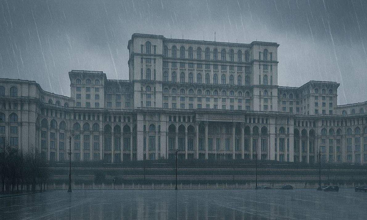 Dumnezeu urăște suveraniștii? Le-a dat ploaie ca să le încurce protestul anunțat pentru azi