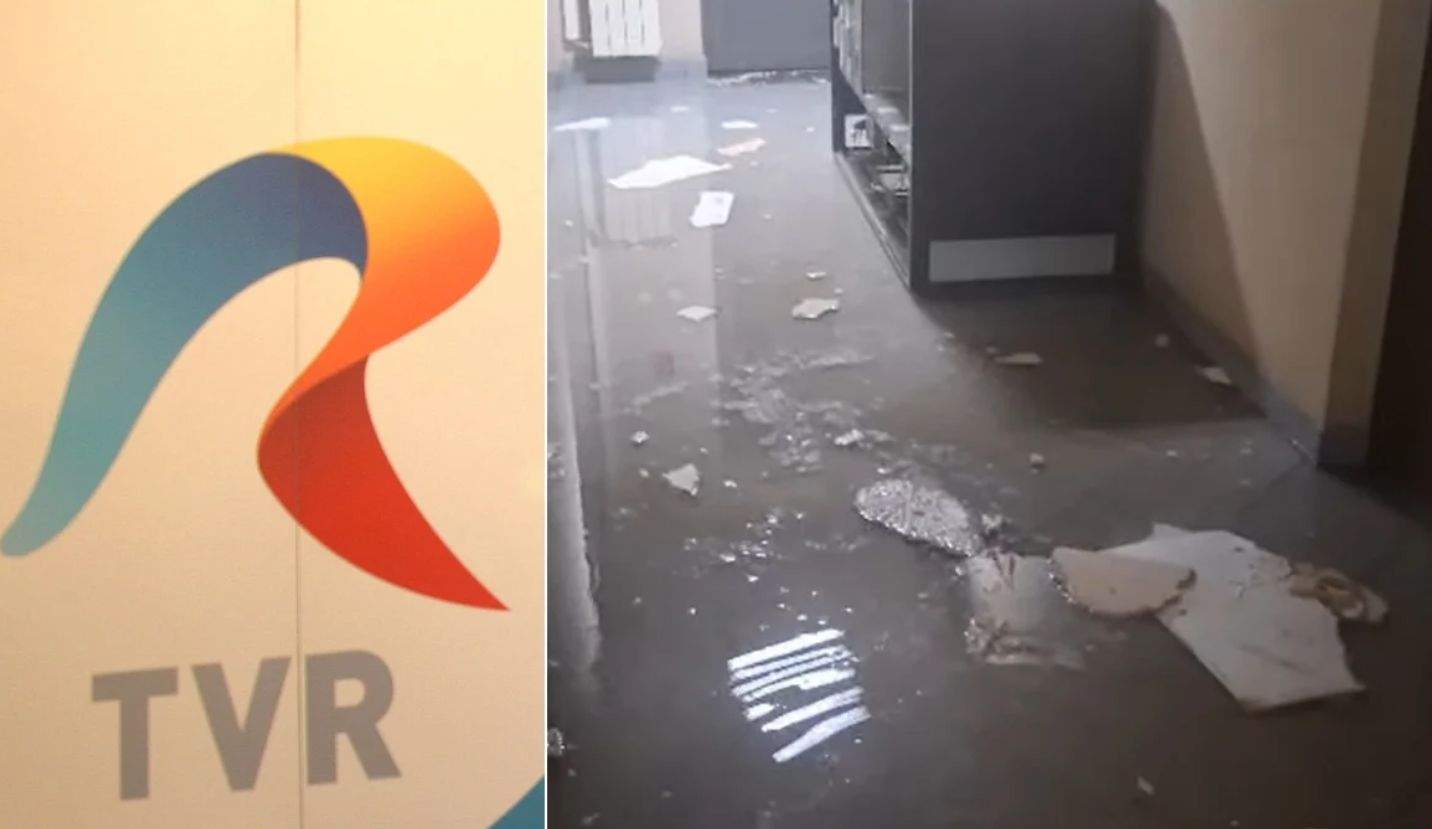 Sediul TVR a fost inundat. Instituția cumpără bărci pentru angajați și iahturi pentru șefi