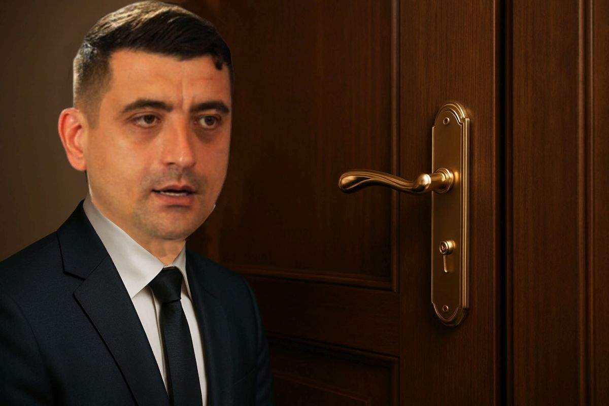 George Simion, certat de Călin Georgescu pentru că-i lasă bale pe toate clanțele