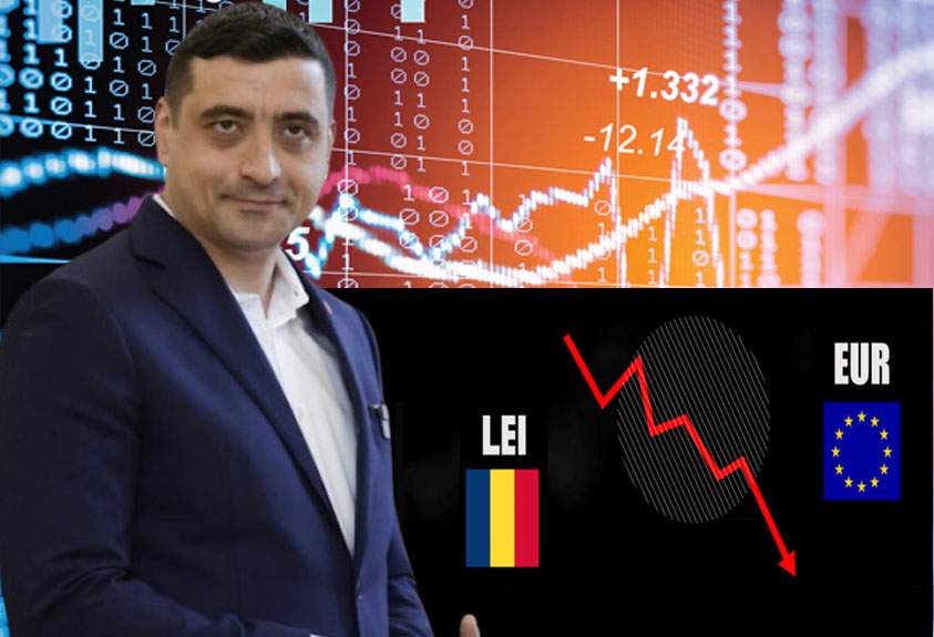 Simion liniștește românii după prăbușirea leului: „Oricum trecem pe ruble după ce ajung președinte”